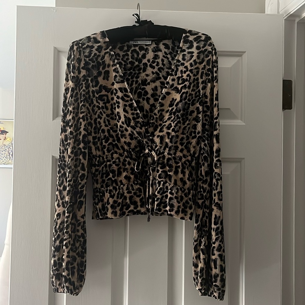 Leopard print shirt